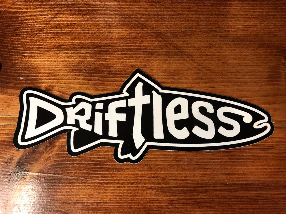 Driftless Sticker