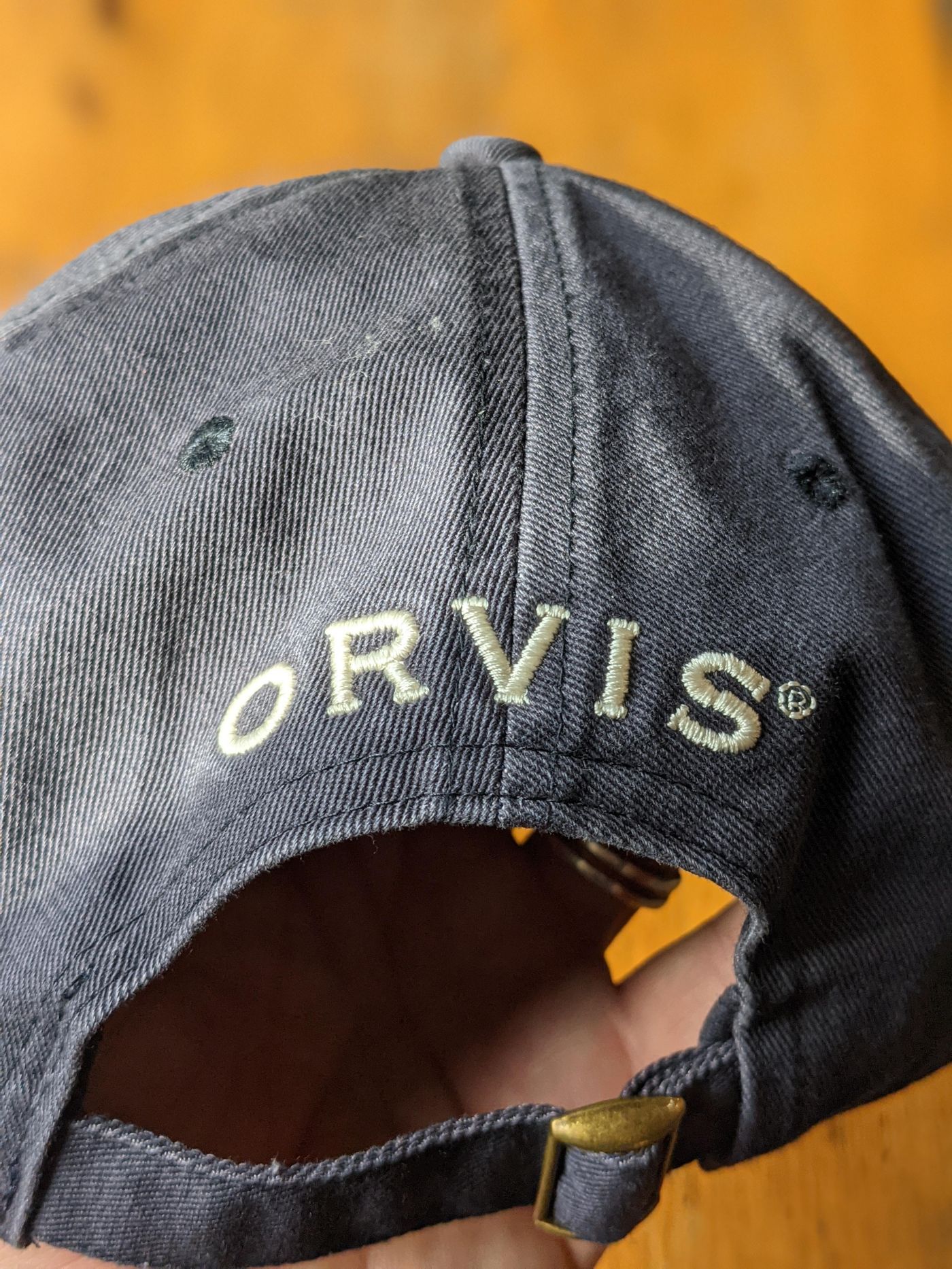 Retro orvis ball shop caps
