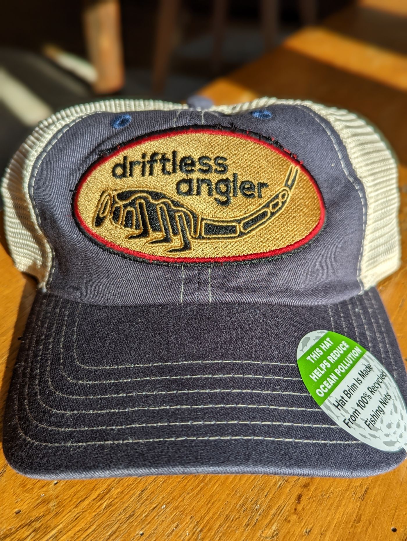 Logo Hats (Orvis Collaboration) - Driftless Angler