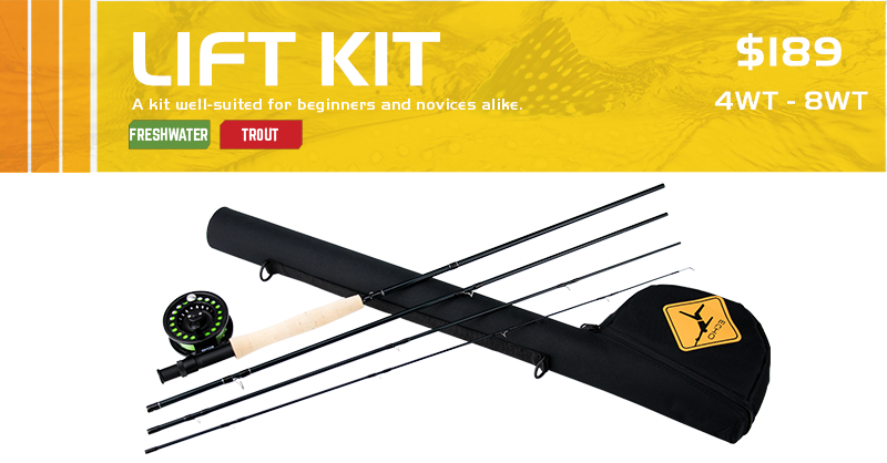 Echo Lift Kit - Driftless Angler