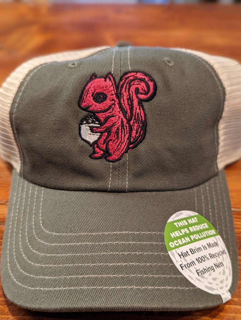 Squirrel Hat