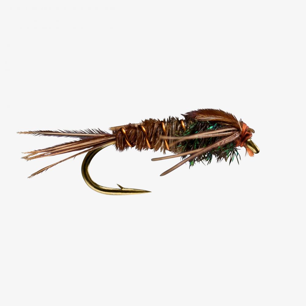 No bead pheasant tail