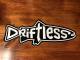 Driftless Sticker